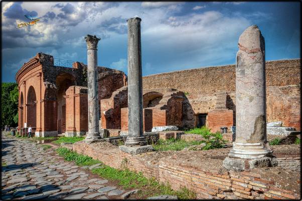 903 - Ostia Antica (Italy)