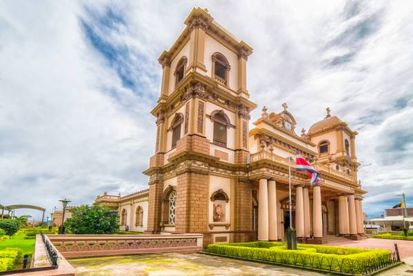 Catholic Church in Naranjo, Costa Rica
