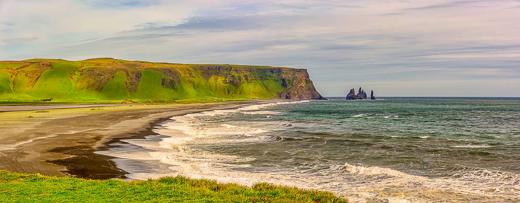 Coastal Iceland Panorama