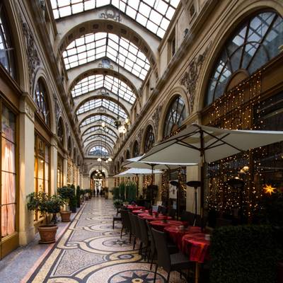 Passages de Paris : Galerie Vivienne