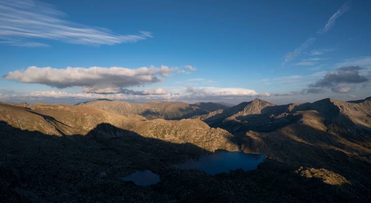 Estany de l'Illa, Pyrenees, Andorra