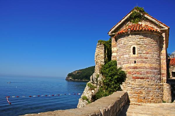 St Sava church, Budva