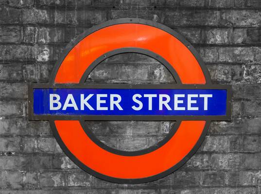 London, Station Baker Street