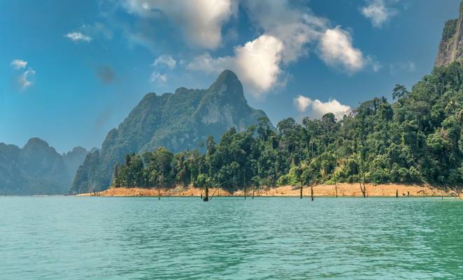 Thailand, Khao Sok Nationalpark