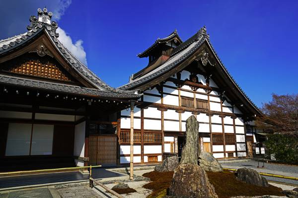 Tenryuji Temple, Kyoto, Japan