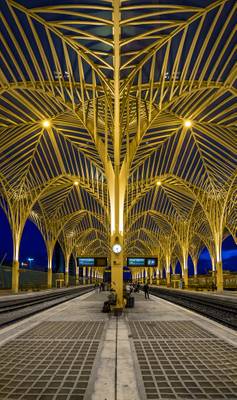 Bahnhof Lissabon Oriente
