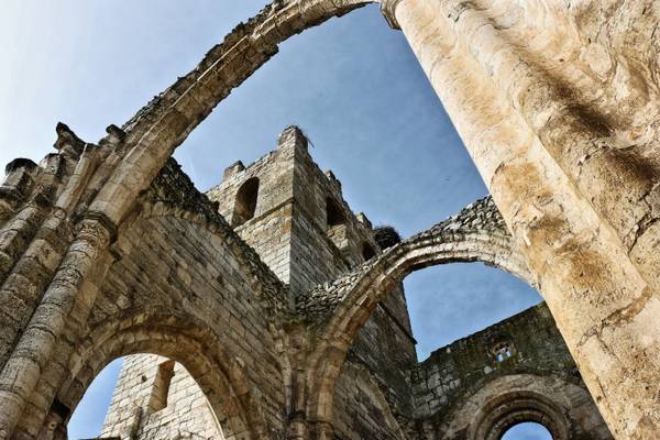 Palenzuela Ruinas de Santa Eulalia