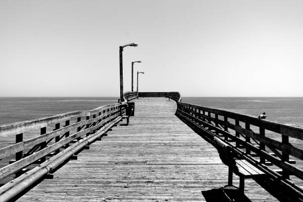 Cayucos Pier, California