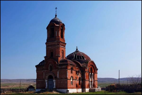 Церковь в Краснокаменке