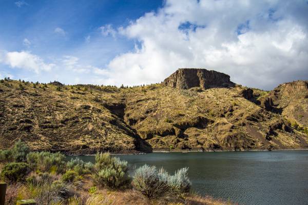 Prineville Reservoir, Oregon