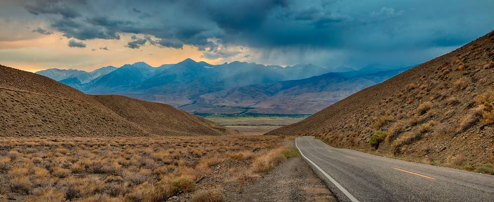 Autumn arrives in early morning, but spring at the close of a winter day...