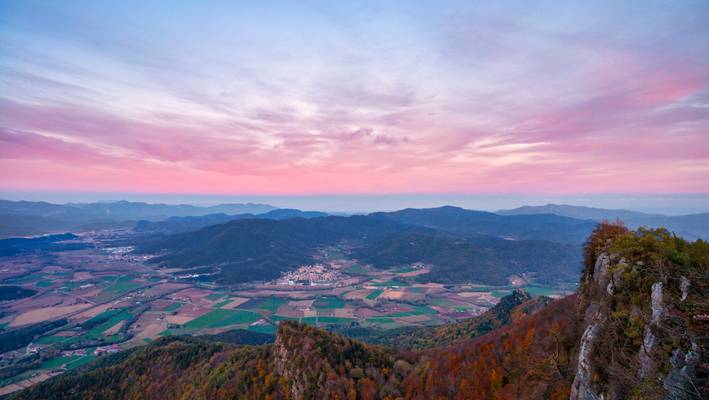 La Vall d'en Bas, Catalonia, Spain