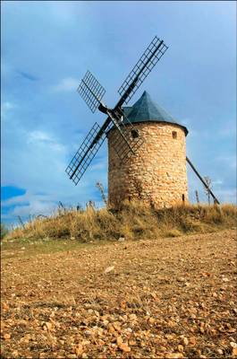 Windmill in Belmonte