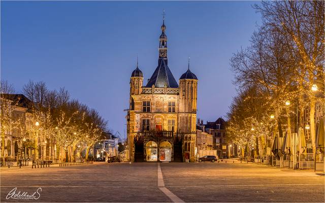 Deventer Weighing House (explored)