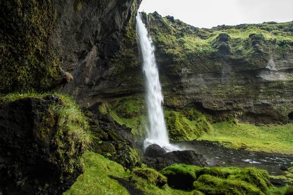Iceland 2016 - Kvernufoss waterfall