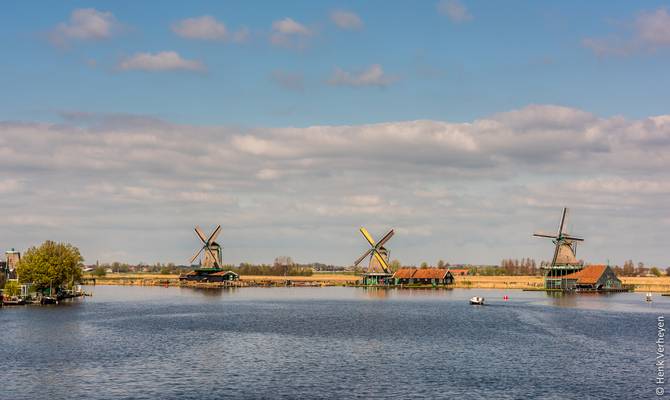 Windmills @ Zaanse Schans (NL)