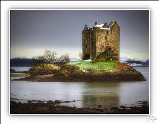Castle Stalker, Scotland.