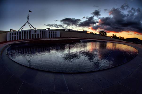 Parliament Reflections