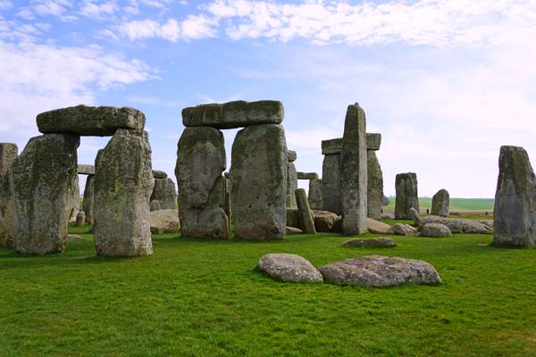 Mystic stones of Stonehenge
