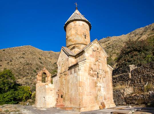 Spitakovor monastery. 1321 A.D