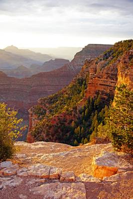 Early morning colours of Grand Canyon