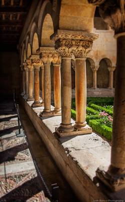 Claustro Santo Domingo de Silos. Burgos