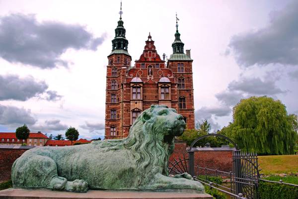 Rosenborg lion