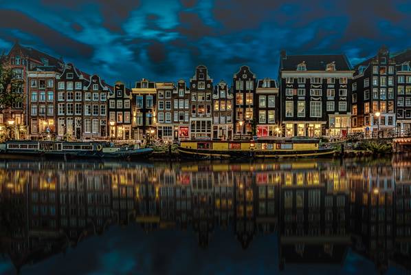 Amsterdam Singel Canal