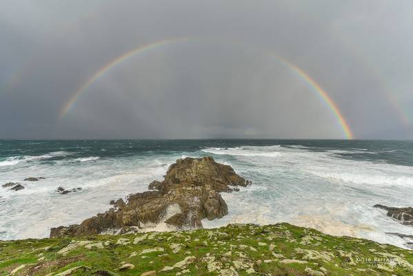 Temporal en Laxe do Boi