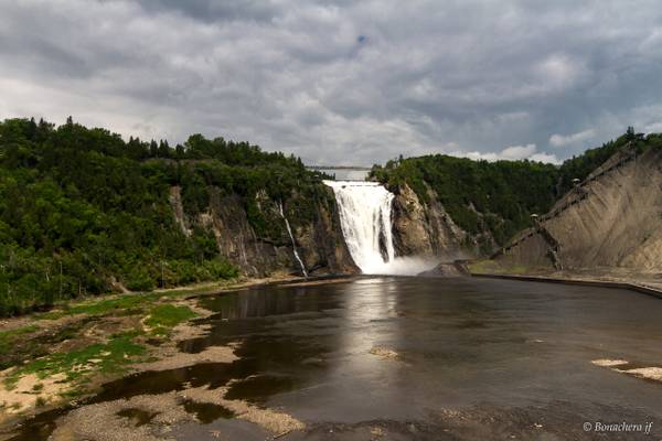 Québec: les Chutes de Montmorency1