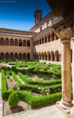 Claustro Santo Domingo de Silos. Burgos