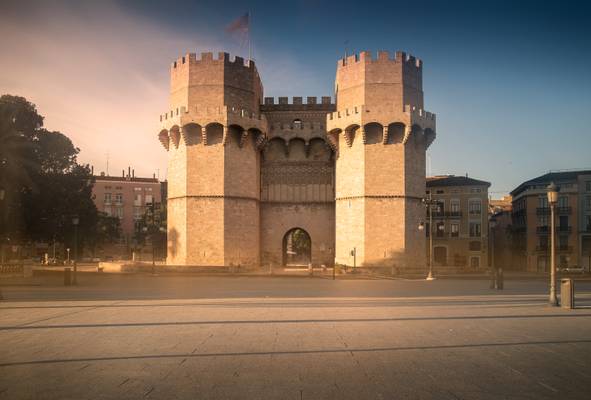 Torres de Serrano