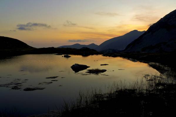 Nameless lake