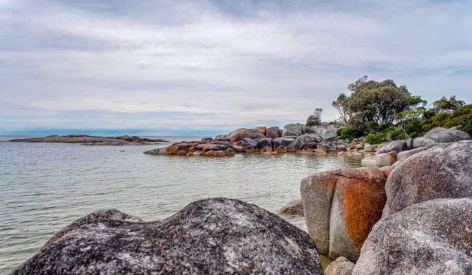 Bay of Fires - Binalong Bay, Tasmania