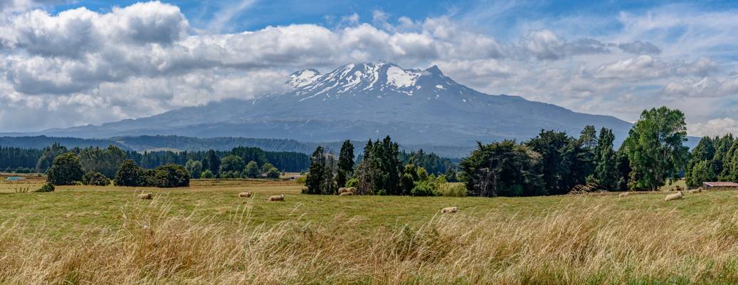 Mount Ruapehu - New Zealand