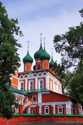 St Michael the Archangel Church, Yaroslavl, Russia