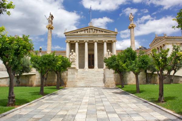 Academia de Atenas (Grecia)