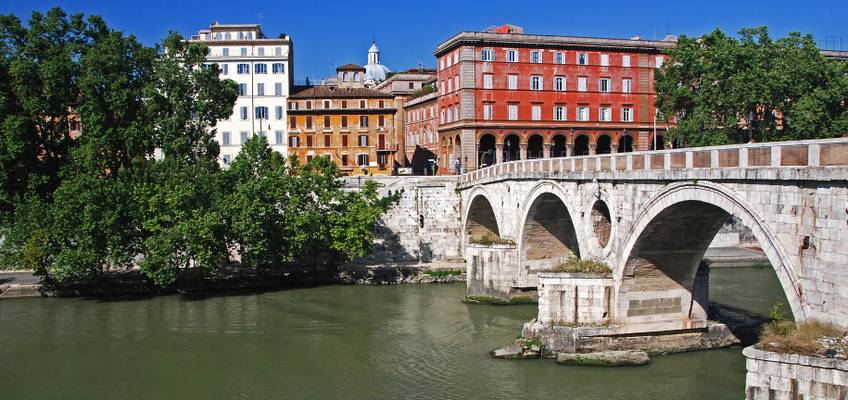 Ponte Sisto, Roma