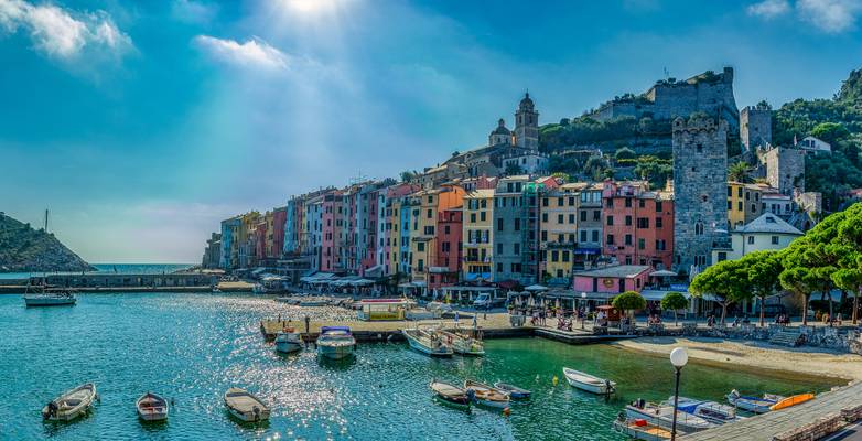 Porto Venere Panorama