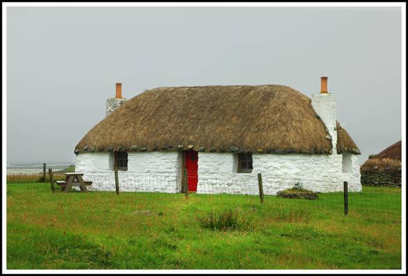 Hebridean Thatched Cottage