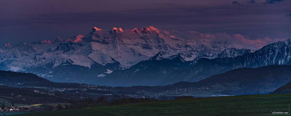 Les Dents du Midi