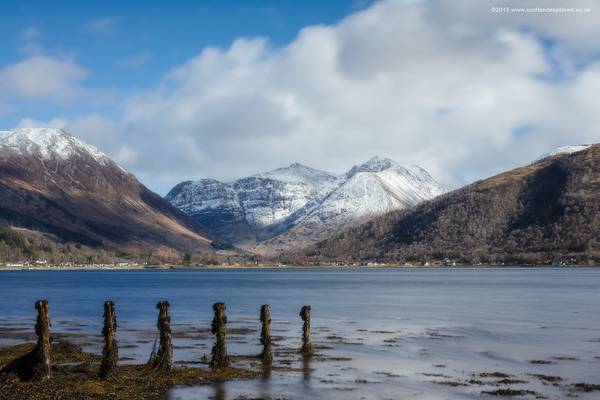 Looking over Loch Leven