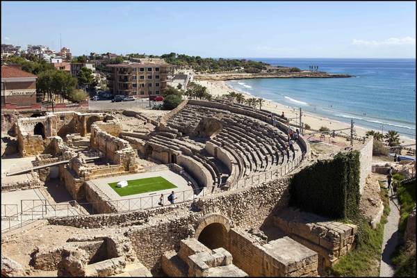 Roman ruins in Tarragona