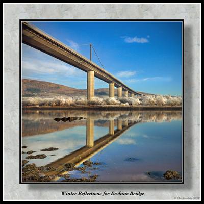 Winter Reflections at Erskine