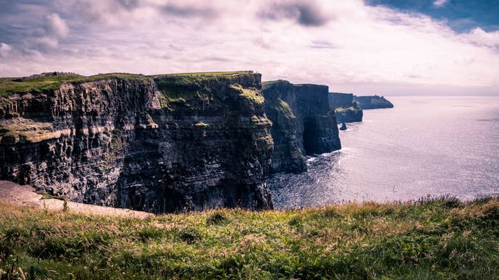Cliffs of Moher panorama - Clare, Ireland - Landscape photography