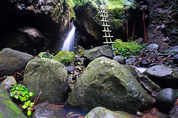Bloody River, St Kitts