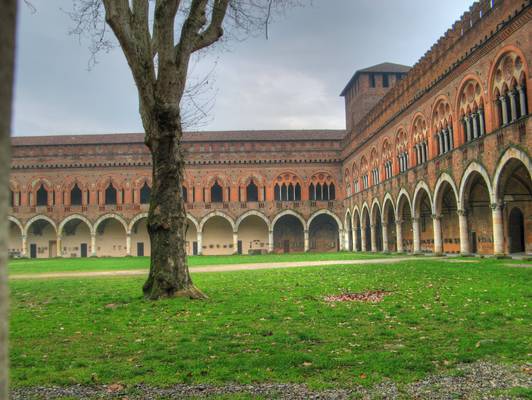 Castello Visconteo Di Pavia (HDR)