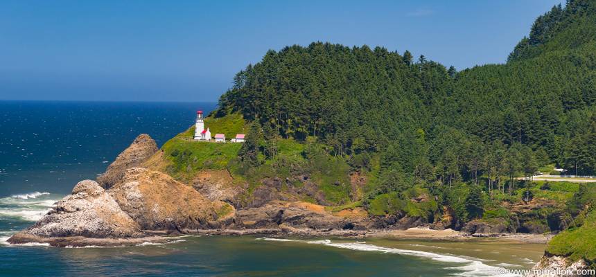 Haceta Head Lighthouse