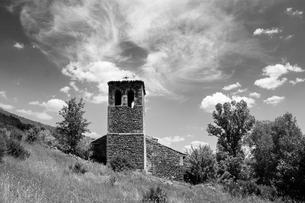 Iglesia de San Martín de Tours | Montaña Palentina | 2017