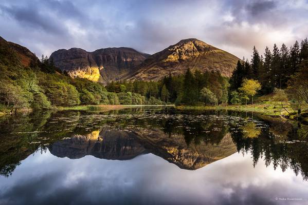 Torren Lochan reflections